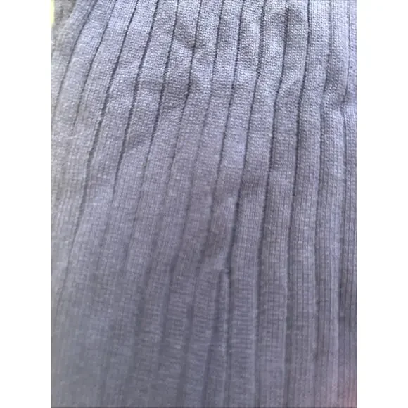 MEROKEETY Women's V Neck Ribbed Knit Maxi Dress Button Short Sleeve Slim Fit~M - Picture 12 of 13